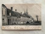 Groede Schuitvlotstraat, Verzamelen, Ansichtkaarten | Nederland, Zeeland, Gelopen, Ophalen of Verzenden, Voor 1920