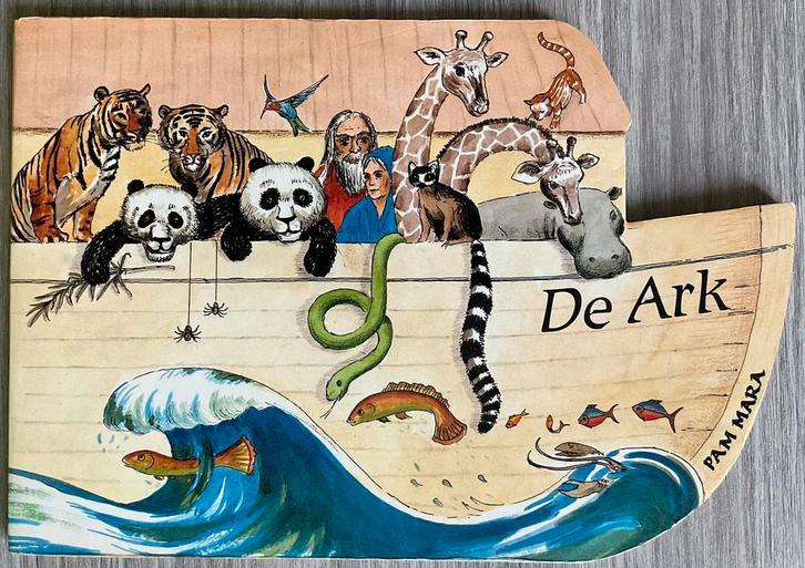 De ark - Pam Mara, Boeken, Kinderboeken | Baby's en Peuters, Gelezen, Ophalen of Verzenden