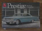 Bouwdoos 1963 Ford Galaxie 500 2n1 AMT, Overige merken, Auto, Groter dan 1:32, Nieuw