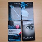 4 x Vijftig tinten grijs van E L James, Ophalen, Zo goed als nieuw, Nederland