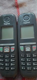 Gigaset telefoon A475, Ophalen, Zo goed als nieuw, 2 handsets