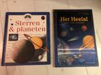 Sterren en planeten basisschool werktukboeken + sterren bol, Boeken, Ophalen of Verzenden, Zo goed als nieuw