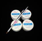 UV Nagel Gel Set / Vernis Nail Art Manicure Nagels, Overige kleuren, Verzenden, Nieuw, Handen en Nagels