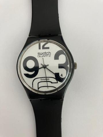 Vintage Swatch horloge beschikbaar voor biedingen