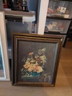 Mooi antiek bloemen schilderij, Ophalen