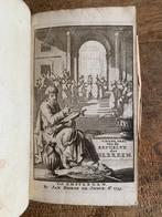 Cunaeus Republiek der Hebreen 1735 met 12 gravures, Ophalen of Verzenden