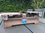 Balansweegschaal antiek - Brocante, Ophalen, Gebruikt, 500 gram of grover, Minder dan 10 kg