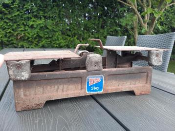 Balansweegschaal antiek - Brocante beschikbaar voor biedingen
