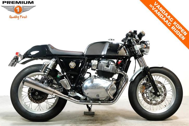 ROYAL ENFIELD CONTINENTAL GT 650 (bj 2020), Motoren, Motoren | Royal Enfield, Bedrijf, Naked bike, 12 t/m 35 kW, ABS