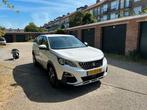 Peugeot 3008 1.2 Puretech 96KW/130PK Eat6 2018 Wit, Auto's, 65 €/maand, Euro 6, 1199 cc, Leder en Stof