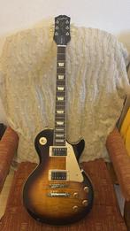 Epiphone Les Paul Standard 50s Figured Bourbon Burst, Met versterker, Ophalen of Verzenden, Solid body, Nieuw
