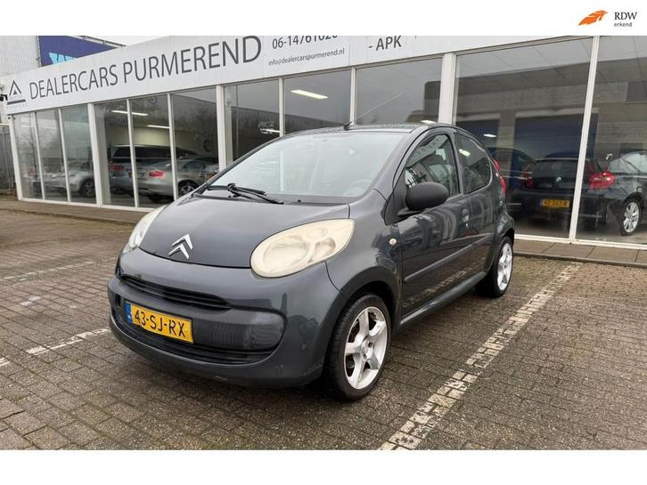 Citroen C1 1.0-12V Séduction, Auto's, Citroën, Bedrijf, Te koop, C1, ABS, Airbags, Startonderbreker, Benzine, Euro 4, A, Hatchback