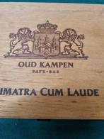 Sigarenkistje oud kampen, Verzamelen, Ophalen of Verzenden