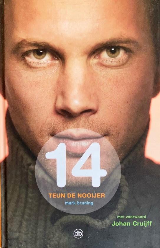 14 Teun de Nooijer - Mark Bruning, Boeken, Sportboeken, Zo goed als nieuw, Verzenden