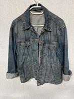 Stoere Spijkerjas - Perfect voor elke outfit! Massimo Dutti, Kostuum of Pak, Massimo Dutti, Blauw, Maat 42/44 (L)