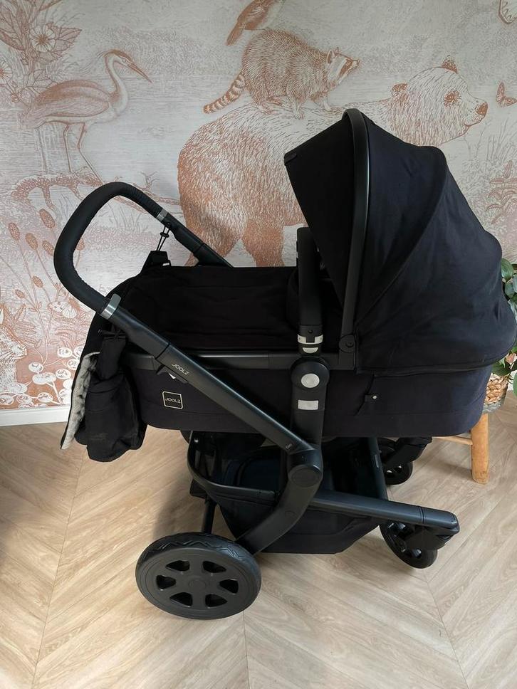 Joolz Space Black Day 5-in-1 + accessories, Kinderen en Baby's, Kinderwagens en Combinaties, Zo goed als nieuw, Overige merken