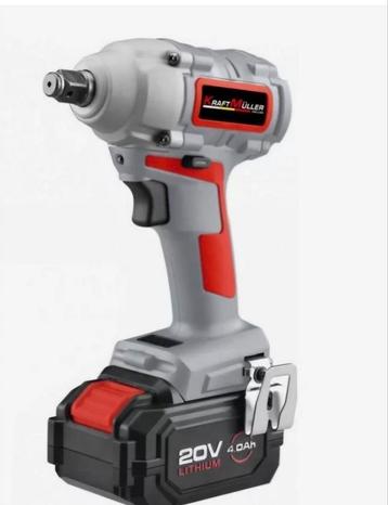 Nieuwe modellen professionele slagmoersleutel 633nm+ 2x accu beschikbaar voor biedingen