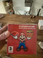 Game Boy Advance SP Mario vs Donkey Kong Limited Edition, Spelcomputers en Games, Spelcomputers | Nintendo Game Boy, Ophalen of Verzenden