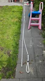 Touw lijn 10 meter 18mm met lus., Watersport en Boten, Ophalen of Verzenden, Zo goed als nieuw, Overige typen