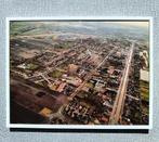Grote oude kleuren luchtfoto met oude LTS Musselkanaal, Ophalen of Verzenden, Voor 1940, Gebruikt