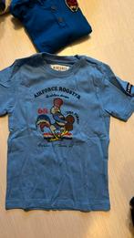 Airforce shirt 110, blauw. Vrijwel nieuw, Kinderen en Baby's, Kinderkleding | Maat 110, Jongen, Airforce, Ophalen of Verzenden