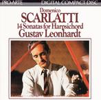 Dominico Scarlatti / Gustav Leonhardt, harpsichord, Cd's en Dvd's, Cd's | Klassiek, Overige typen, Ophalen of Verzenden