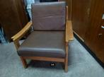 vintage Denmark Teak fauteuil zetel mid-century, Huis en Inrichting, Ophalen, Zo goed als nieuw, Mid-century, 50 tot 75 cm