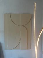 Japandi Wanddecoratie design abstract, Huis en Inrichting, Woonaccessoires | Wanddecoraties, Ophalen of Verzenden, Nieuw