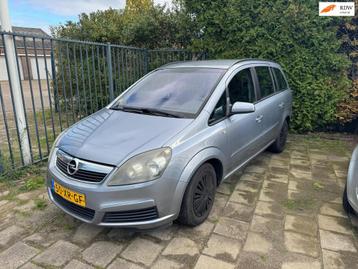 Opel Zafira 1.6 Business AIRCO 7PERSOONS ZO MENEMEN beschikbaar voor biedingen