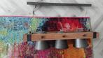Industriële hanglamp, Ophalen, Zo goed als nieuw, Metaal, 75 cm of meer