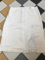 Joop! Roomwit zijde rok 40 recht model, Kleding | Dames, Rokken, Maat 38/40 (M), Joop!, Wit, Ophalen of Verzenden