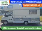 FIAT 230 RO TEC 2.5 TDI CASS LUIFEL +HANDGESCHAKELD+TREKHAAK, Caravans en Kamperen, Campers, Bedrijf, Half-integraal, Fiat, Tot en met 4