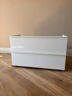 IKEA GODMORGON Wastafelkast 100cm wit, Ophalen, Gebruikt, 100 tot 150 cm, Minder dan 100 cm