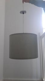 Mintgroene lampenkap, lamp van Ikea, Rond, Ophalen of Verzenden, Zo goed als nieuw, 25 tot 50 cm