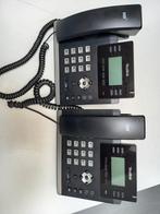 2 nette Yealink T41P telefoons, Telecommunicatie, Vaste telefoons | Niet Draadloos, Gebruikt, Ophalen of Verzenden