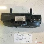 Peugeot 307   2001  Kachelbedineingspaneel met airco, Ophalen of Verzenden, Gebruikt