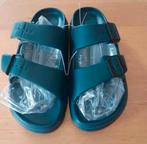 Blauwe Donkerblauwe Happy Flops Cushers  40 / 41, Slippers, Blauw, Nieuw, Ophalen of Verzenden