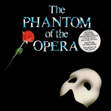 dubble L.P.(1987) The Phantom Of The Opera : A.L. Webber beschikbaar voor biedingen