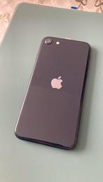 iPhone SE 3 (2022) 100%, Ophalen, Zwart, Zo goed als nieuw, 64 GB