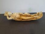 ivoren okimono guan yin been, Ophalen of Verzenden