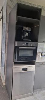 Keukenkast  zonder apparaat €80, is  al uit mekaar, Ophalen of Verzenden, Wit