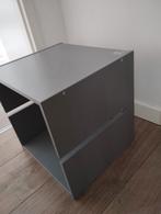 Ikea Kallax Inzet grijs, Huis en Inrichting, Kasten | Boekenkasten, Ophalen, Gebruikt