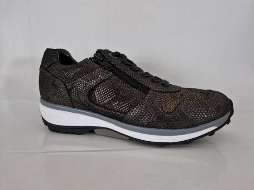 XSENSIBLE STRETCHWALKER, mt 38, brons croco, Kleding | Dames, Schoenen, Nieuw, Sneakers of Gympen, Overige kleuren, Ophalen of Verzenden