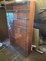 < Nette Vitrinekast Met 8mm Dik Glas Vitrine >, Ophalen, Met deur(en), Glas, 50 tot 100 cm