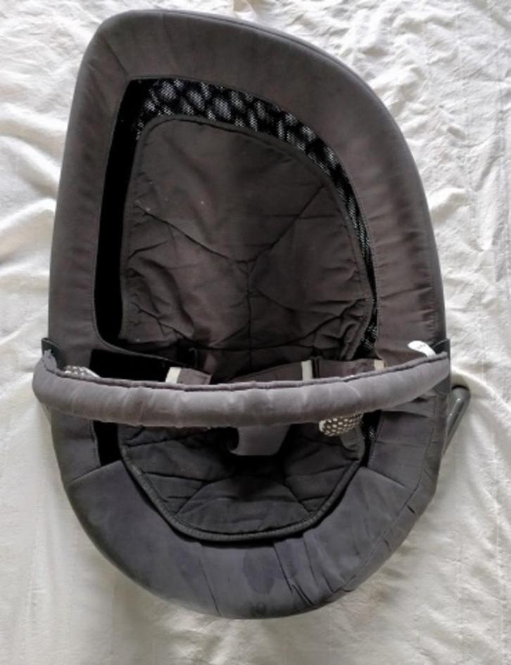 nuna leaf wipstoel, Kinderen en Baby's, Wipstoeltjes, Gebruikt, Schommelstoel, Overige merken, Ophalen