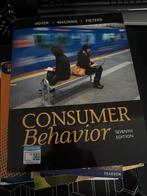 Consumer Behavior 7th Edition, Ophalen of Verzenden, Zo goed als nieuw, Overige niveaus, Overige vakken