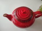 Le Creuset theepot, Ophalen of Verzenden, Zo goed als nieuw, Overige materialen