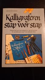 Kalligraferen stap voor stap - Julius de Goede, Boeken, Ophalen of Verzenden, Zo goed als nieuw