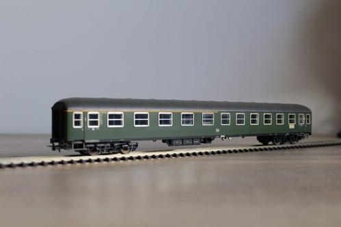 Piko 59639 - Schnellzugwagen 1./2.Kl. ABm223 DB III, Hobby en Vrije tijd, Modeltreinen | H0, Zo goed als nieuw, Wagon, Gelijkstroom