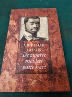boek de zwarte met het witte hart arthur japin, Ophalen of Verzenden